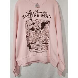 The amazing Spider-Man sweatshirt women's Small NWT